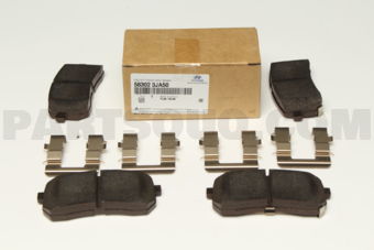 583023JA50 PAD KIT-RR DISC BRAKE