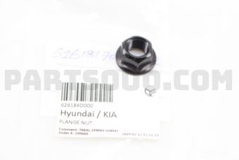 626184D000 FLANGE NUT