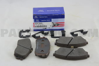 581012SA70 PAD KIT-FR DISC BRAKE