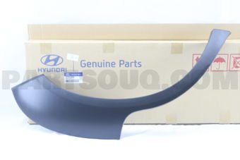 877432E000 GARNISH -QTR SIDE LH