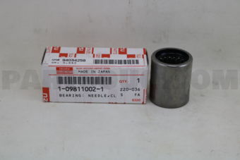 1098110021 BEARING; NEEDLE