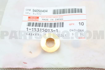 1153150131 GASKET; INJ