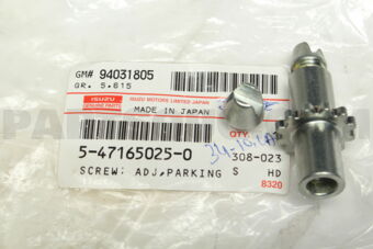 5471650250 SCREW; ADJ,P