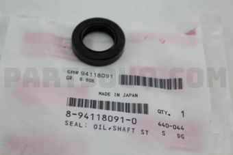 8941180910 SEAL; OIL,SH
