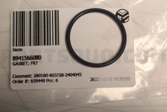 8941566080 GASKET; FRT