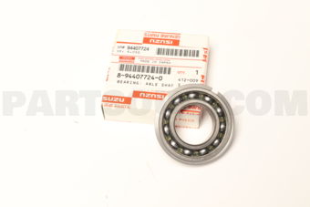8944077240 BEARING; AXL
