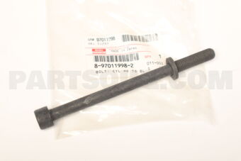 8970119982 BOLT; CYL HD