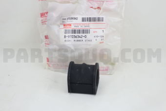 8970363420 BUSH; RUBBER