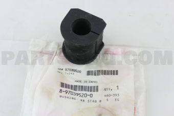 8970395200 BUSHING; RR