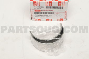 8970458000 METAL SET; C
