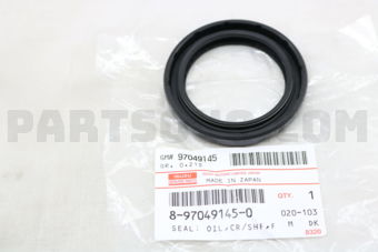 8970491450 SEAL; OIL,CR