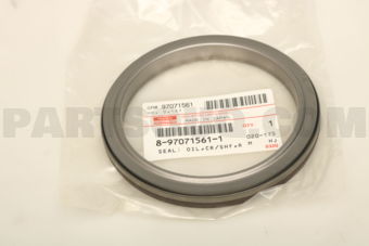 8970715611 SEAL; OIL,CR