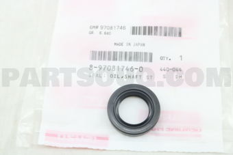 8970817460 SEAL; OIL,SH