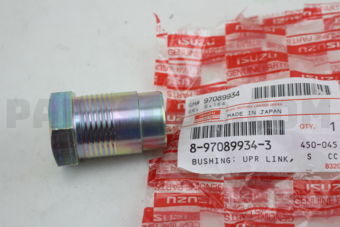 8970899343 BUSHING; UPR