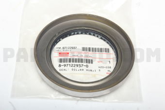 8971229370 SEAL; OIL,RR