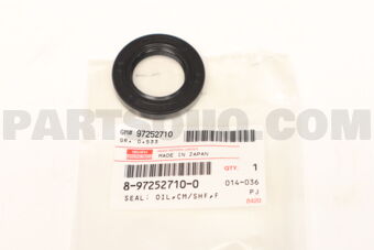 8972527100 SEAL; OIL,CM