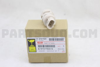 8973779200 SENSOR; VEHICLE