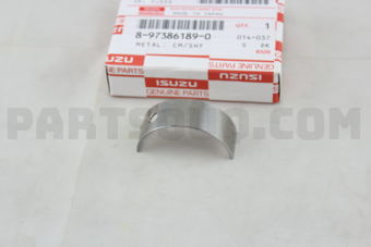8973861890 METAL; CM/SHF