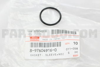 8976049160 GASKET; SLEEVE