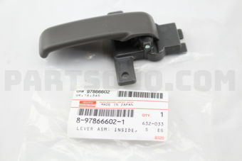 8978666021 LEVER ASM; I