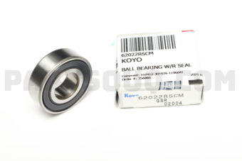 62022RSCM BALL BEARING W/R SEAL