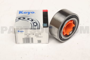 DAC3871W2CS70 WHL BRG.FWI-1CS74(38BWD09
