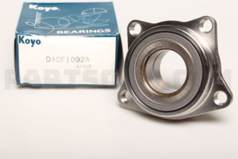 DACF1092A FRT WHL BEARING MB864847