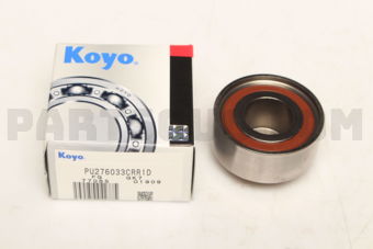 PU276033CRR1D SPROCKET-TIMING BELT IDLER