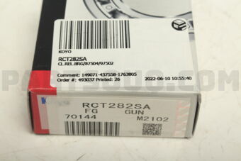 RCT282SA CL.REL.BRG/87504/97502