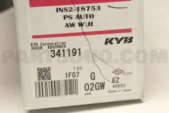 341191 Kayaba SHOCK ABSORBER
