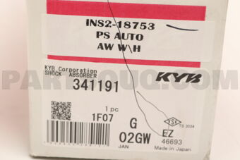 341191 SHOCK ABSORBER