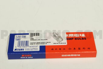 1583 CLEARANCE,SIDE SIG,LICENS
