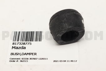 817328775 BUSH,DAMPER