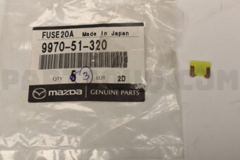 997051320 Mazda FUSE