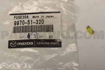 997051320 Mazda FUSE