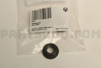 9WABD1211 NUT,FLANGE