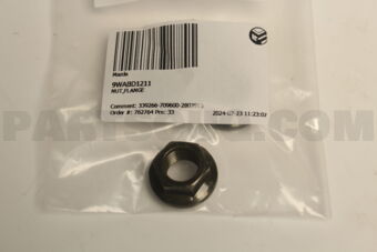 9WABD1211 NUT,FLANGE