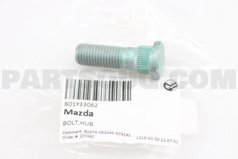 B01Y33062 BOLT,HUB