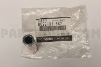 B09233662 SLEEVE,SUB-FRT CALIPER