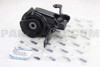 B25E39070D RUBBER NO.4,ENG.MTG