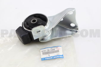 B25F39040B RUBBER NO.1,ENG.MTG