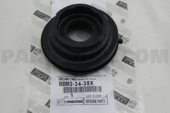 BBM23438X BUSHING,MTG. RUBBER