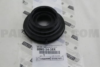BBM23438X BUSHING,MTG. RUBBER