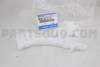 BP4K500T1D RETAINER NO.1,BUMPER