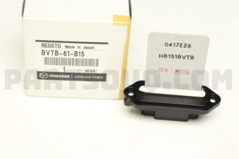 BVTB61B15 RESISTOR,BLOWER UNIT