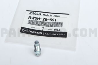BW0H26691 SCREW,BLEEDER