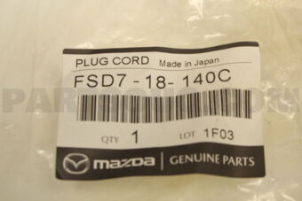 FSD718140C CORD SET,HI.TENSION