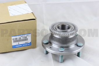 G14V2615XB BEARING & HUB