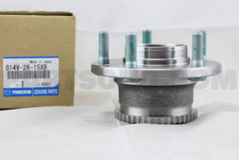 G14V2615XB BEARING & HUB
