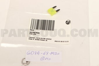 GD7A67M20 FUSE (20A)
